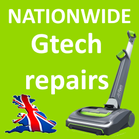 gtech repairs main logo